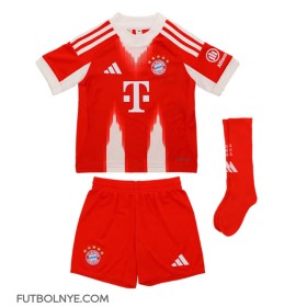 Camiseta Bayern Munich Luis Diaz #14 Primera Equipación para niños 2025-26 manga corta (+ pantalones cortos)